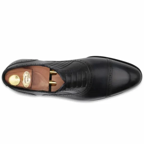 harris_firenze__slipon_mi_1-1.webp Cheap Harris Shoes 1913 Harris Firenze 1913 Slip-On Mit Brogue Verzierungen Oxford Black
