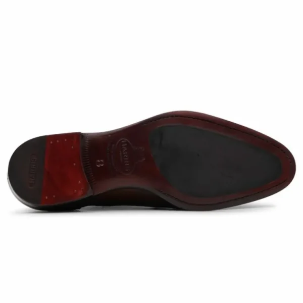 harris_firenze__slipon_mi_3.webp New Harris Shoes 1913 Harris Firenze 1913 Slip-On Mit Brogue Verzierungen Oxford Brown