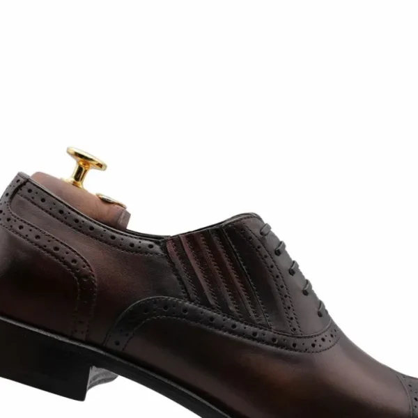 harris_firenze__slipon_mi_4.webp New Harris Shoes 1913 Harris Firenze 1913 Slip-On Mit Brogue Verzierungen Oxford Brown