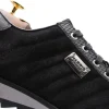 Hot Harris Shoes 1913 Harris Firenze 1913 Soft Suede Sneakers Black
