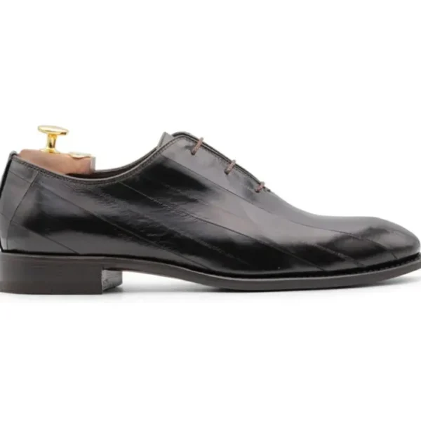 harris_firenze__stringed__0-2.webp Discount Harris Shoes 1913 Harris Firenze 1913 Stringed Leather Eel Oxford Brown