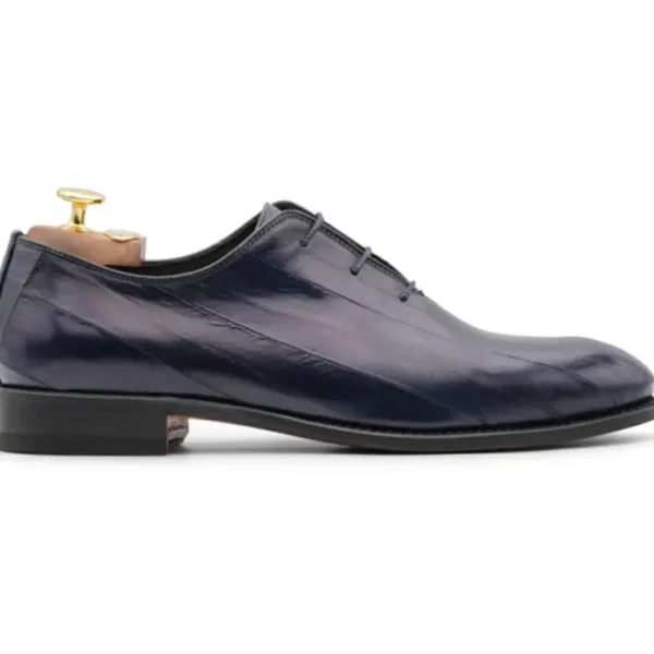 harris_firenze__stringed__0.webp Cheap Harris Shoes 1913 Harris Firenze 1913 Stringed Leather Eel Oxford Blue Navy BlueNavy
