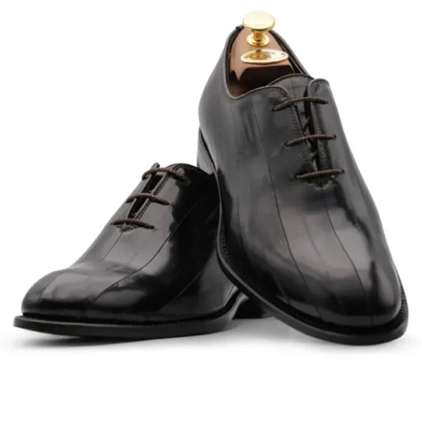 harris_firenze__stringed__2-2.webp Discount Harris Shoes 1913 Harris Firenze 1913 Stringed Leather Eel Oxford Brown