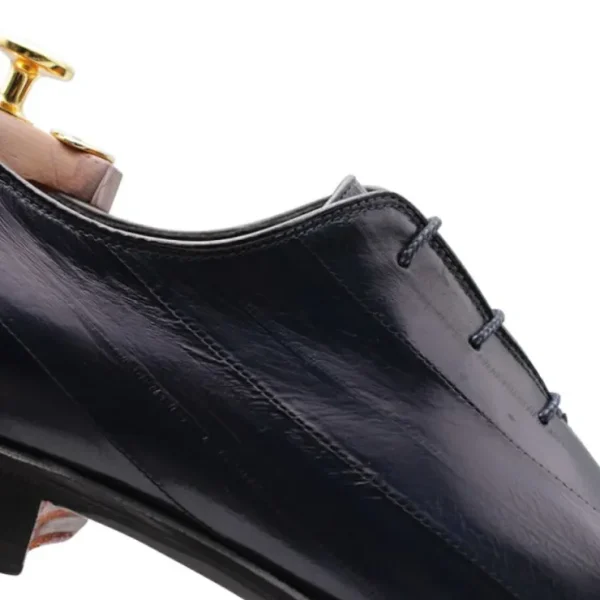 harris_firenze__stringed__2.webp Cheap Harris Shoes 1913 Harris Firenze 1913 Stringed Leather Eel Oxford Blue Navy BlueNavy