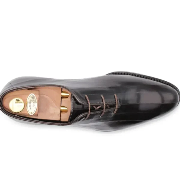 harris_firenze__stringed__3-2.webp Discount Harris Shoes 1913 Harris Firenze 1913 Stringed Leather Eel Oxford Brown