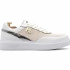 Flash Sale Harris Shoes 1913 Harris Firenze 1913 Suede / Calfskin Sneakers White