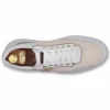 Flash Sale Harris Shoes 1913 Harris Firenze 1913 Suede / Calfskin Sneakers White