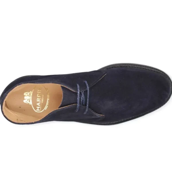 harris_firenze__suede_des_3-1.webp Flash Sale Harris Shoes 1913 Harris Firenze 1913 Suede Desert Boot Navy Blue NavyBlue