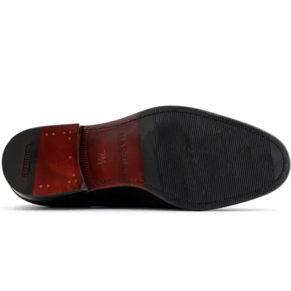 harris_firenze__suede_dou_3.webp Store Harris Shoes 1913 Harris Firenze 1913 Suede Double Buckle Monk Strap Brown