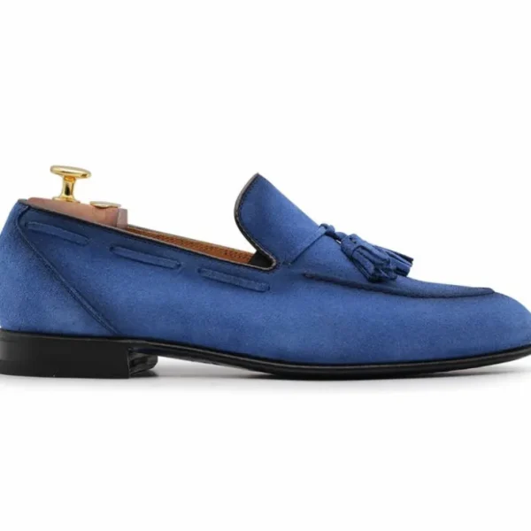 harris_firenze__suede_lea_0-3.webp Cheap Harris Shoes 1913 Harris Firenze 1913 Suede Leather Moccasin Sky Blue SkyBlue
