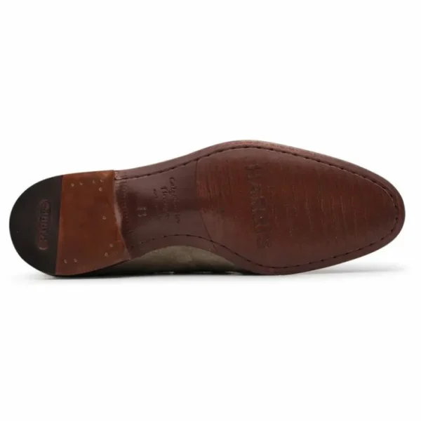 harris_firenze__suede_lea_3.webp Flash Sale Harris Shoes 1913 Harris Firenze 1913 Suede Leather Moccasin Beige