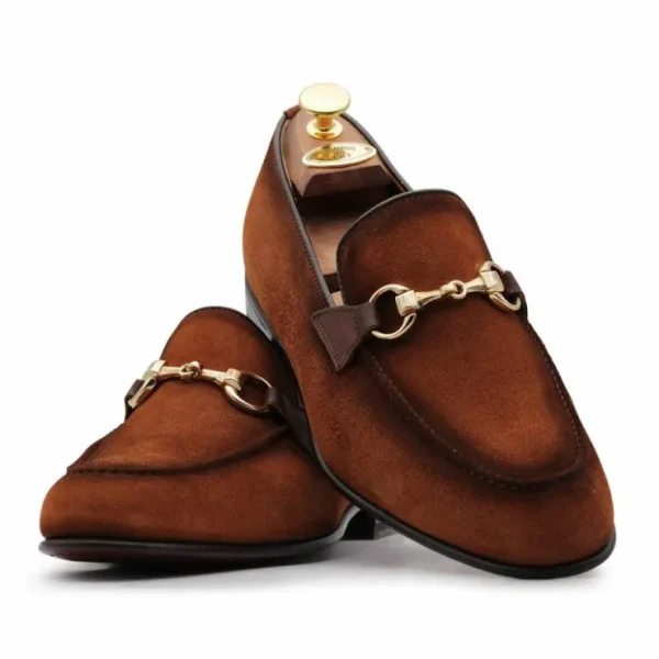 harris_firenze__suede_loa_3.webp Outlet Harris Shoes 1913 Harris Firenze 1913 Suede Loafers Brown