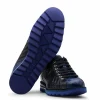 Hot Harris Shoes 1913 Harris Firenze 1913 Weave Leather Sneakers Blue