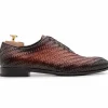 Store Harris Shoes 1913 Harris Firenze 1913 Woven Leather Shoes Brown