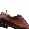 Store Harris Shoes 1913 Harris Firenze 1913 Woven Leather Shoes Brown