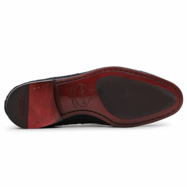 Store Harris Shoes 1913 Harris Firenze 1913 Woven Suede Loafers Blue