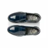 Discount Harris Shoes 1913 Leather Loafers Blu