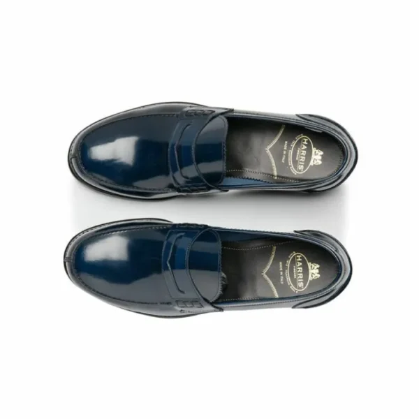 harris_shoes__leather_loa_1.webp Discount Harris Shoes 1913 Leather Loafers Blu