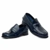 Discount Harris Shoes 1913 Leather Loafers Blu
