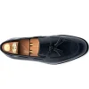 Discount Harris Shoes 1913 Leather Loafer Blue