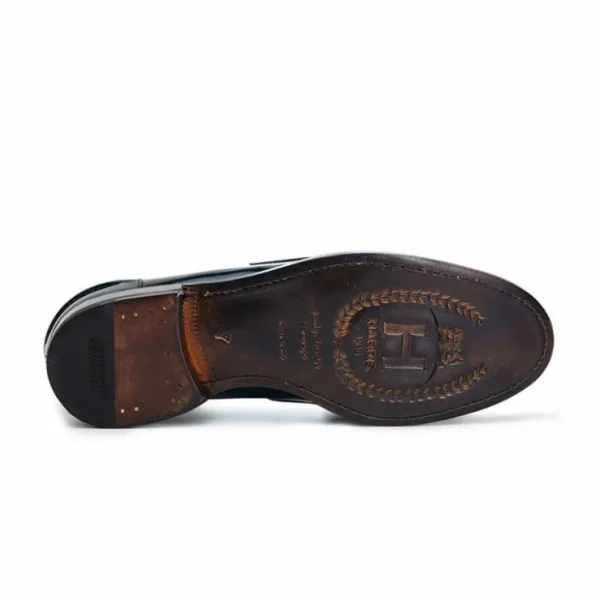harris_shoes__leather_loa_3.webp Discount Harris Shoes 1913 Leather Loafers Blu
