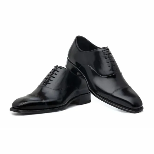 harris_shoes__leather_str_2-3.webp Cheap Harris Shoes 1913 Leather Stringed Lace-up Shoes Nero