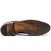 Outlet Harris Shoes 1913 Leather Stringed Cap Toe Shoes Nero