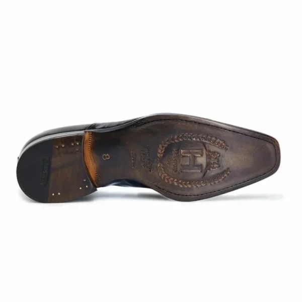 harris_shoes__leather_str_3-3.webp Cheap Harris Shoes 1913 Leather Stringed Lace-up Shoes Nero