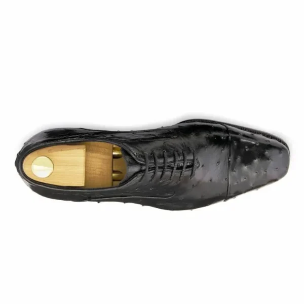 harris_shoes__ostrich_str_1.webp Discount Harris Shoes 1913 Ostrich Stringed Shoes Nero