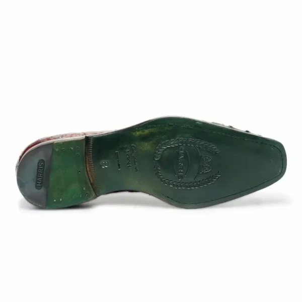 harris_shoes__ostrich_str_3.webp Discount Harris Shoes 1913 Ostrich Stringed Shoes Nero