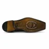 Sale Harris Shoes 1913 Woven Leather Oxfords Brown