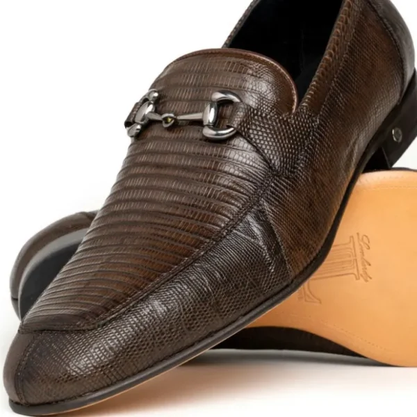 lombardy_lizard_teju_bit__2-1.webp Cheap Lombardy Lizard Teju Bit Loafers Faded Brown FadedBrown