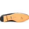 Store Lombardy Lizard Teju Bit Loafers Black