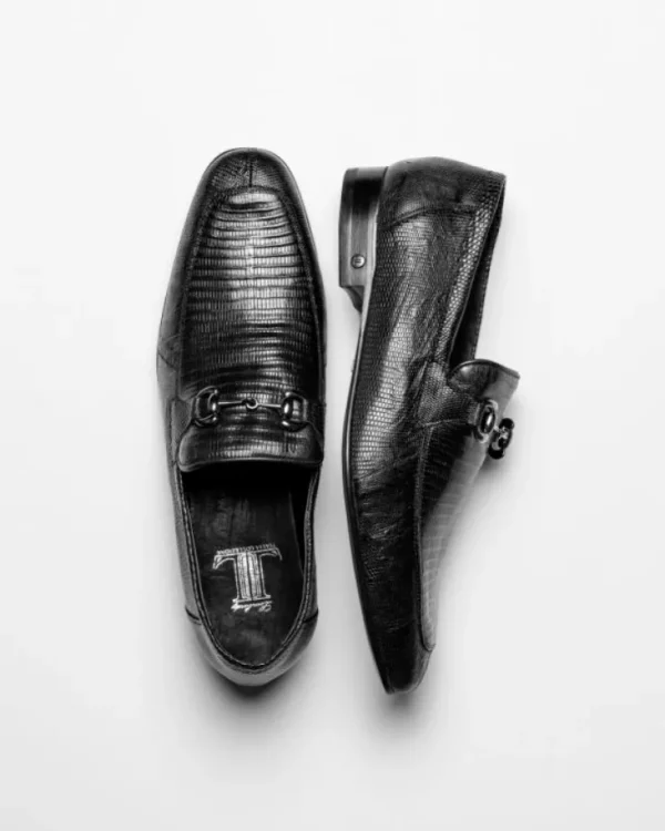 lombardy_lizard_teju_bit__4.webp Store Lombardy Lizard Teju Bit Loafers Black