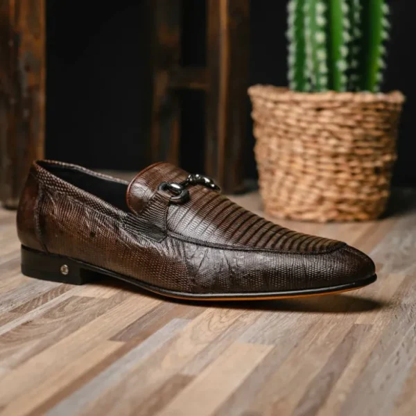 lombardy_lizard_teju_bit__5-1.webp Cheap Lombardy Lizard Teju Bit Loafers Faded Brown FadedBrown