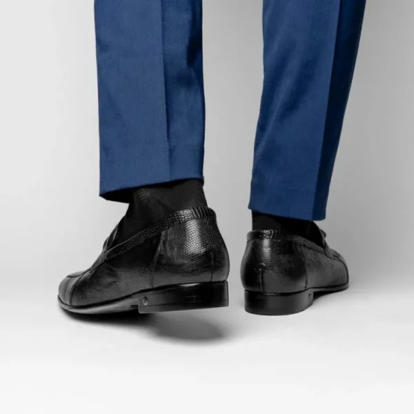 lombardy_lizard_teju_bit__6.webp Store Lombardy Lizard Teju Bit Loafers Black