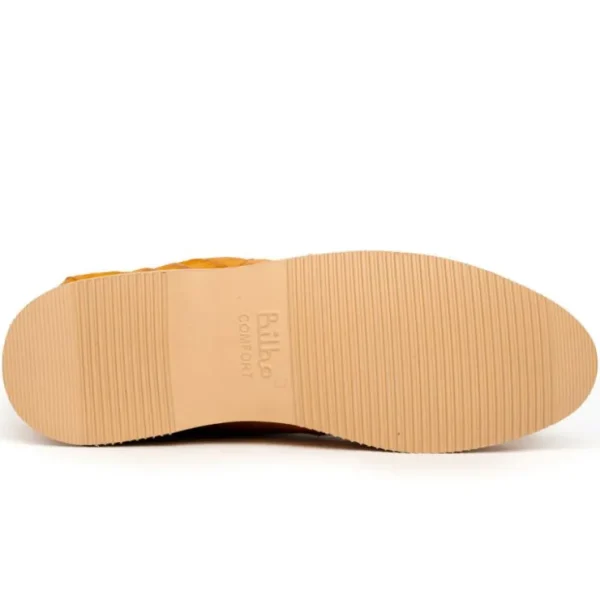 los_altos_caiman_amp_ostr_1-2.webp Best Los Altos Boots Los Altos Caiman & Ostrich Casual Shoes Buttercup