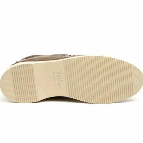 Clearance Los Altos Boots Los Altos Caiman & Ostrich Casual Shoes Brown