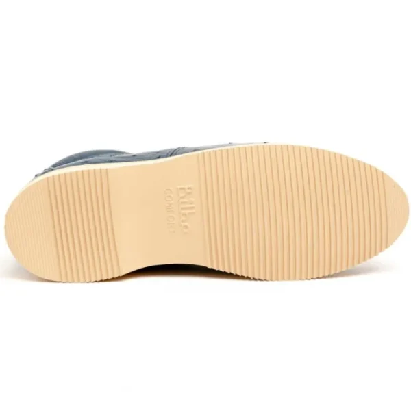 los_altos_caiman_amp_ostr_4.webp Fashion Los Altos Boots Los Altos Caiman & Ostrich Casual Shoes Blue Jean BlueJean