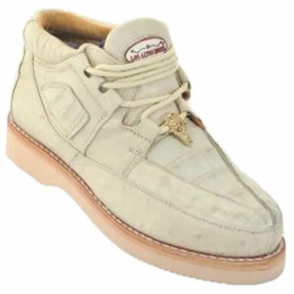 los_altos_caiman_belly_am_0-4.webp Best Los Altos Boots Los Altos Caiman Belly & Smooth Ostrich Shoes Winter White WinterWhite