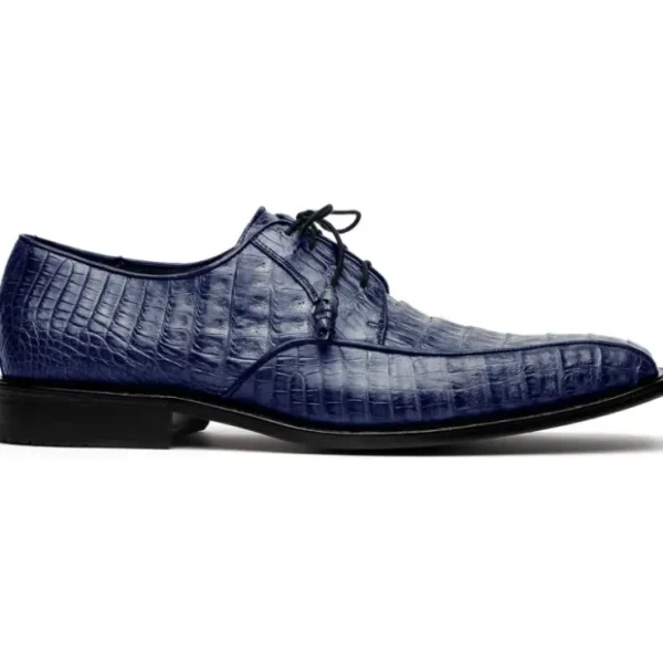 los_altos_caiman_belly_bi_0-2.webp Flash Sale Los Altos Boots Los Altos Caiman Belly Bicycle Toe Shoes Navy Blue