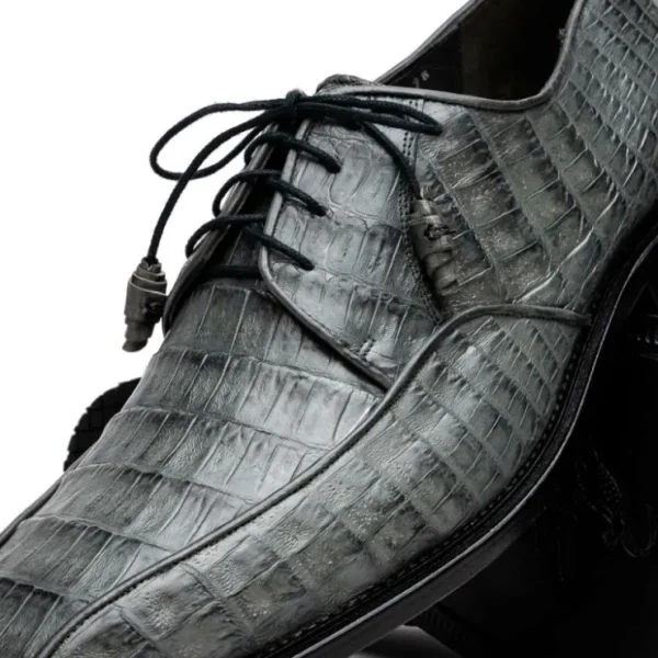 los_altos_caiman_belly_bi_2-3.webp Sale Los Altos Boots Los Altos Caiman Belly Bicycle Toe Shoes Gray
