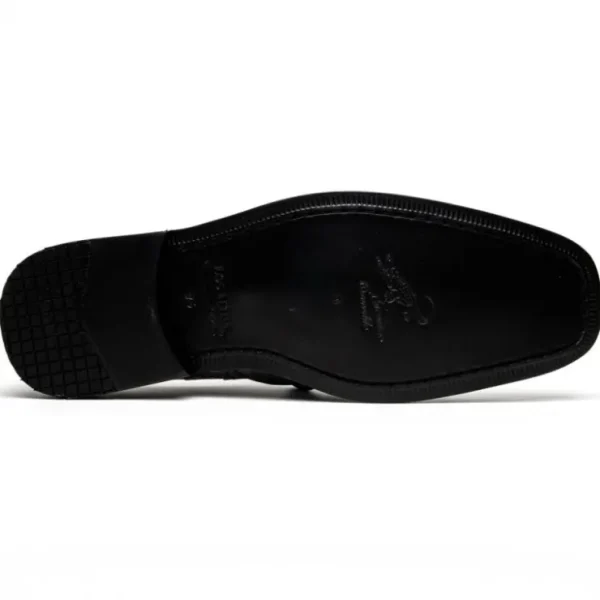 los_altos_caiman_belly_bi_4-1.webp Sale Los Altos Boots Los Altos Caiman Belly Bicycle Toe Shoes Gray