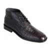 Best Los Altos Boots Los Altos Caiman Belly Boots Black Cherry