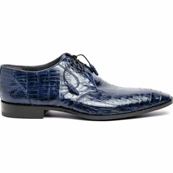 los_altos_caiman_belly_de_0-4.webp Flash Sale Los Altos Boots Los Altos Caiman Belly Derby Shoes Faded Navy