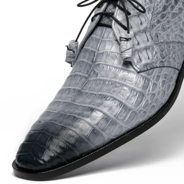 los_altos_caiman_belly_de_2-3.webp New Los Altos Boots Los Altos Caiman Belly Derby Shoes Faded Gray