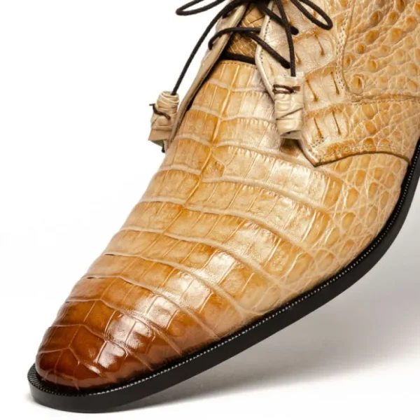 los_altos_caiman_belly_de_2-5.webp New Los Altos Boots Los Altos Caiman Belly Derby Shoes Faded Oryx