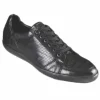 Fashion Los Altos Boots Los Altos Caiman Belly Sneakers Black