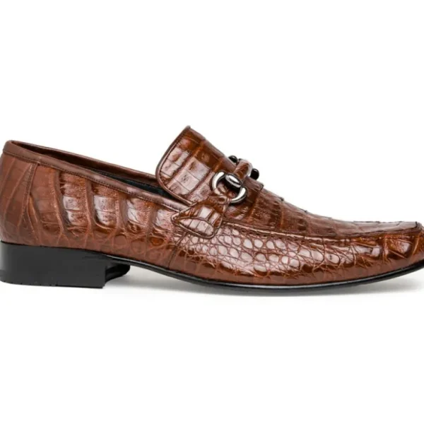 los_altos_caiman_bit_loaf_0-1.webp Online Los Altos Boots Los Altos Caiman Bit Loafers Brown