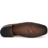 Online Los Altos Boots Los Altos Caiman Bit Loafers Brown
